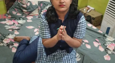 Cheating Stepsister fucked by a huge Indian Dick