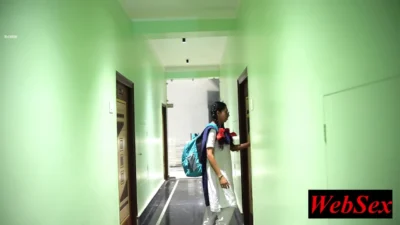 Schoolgirl Pay Debt of her Family! Indian reality Sex