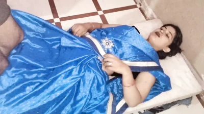 Step Sister and Step Brother shared bed and Hard Rough Fuck