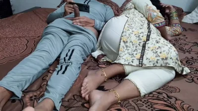 step son upset step mom found out – Indian Desi Step mom and step son in one bedroom