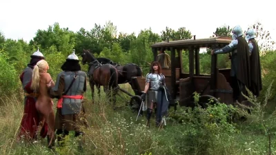 So fickten die Ritter Anal