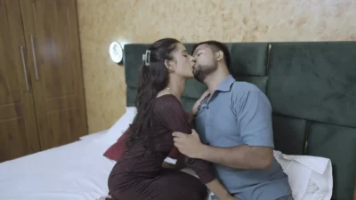 Girl brings neighbor’s girlfriend to her house for the first time to have sex with boyfriend for the first time