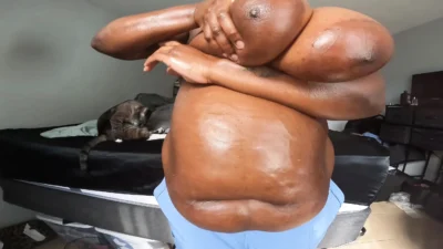 Busty BBW with huge tits