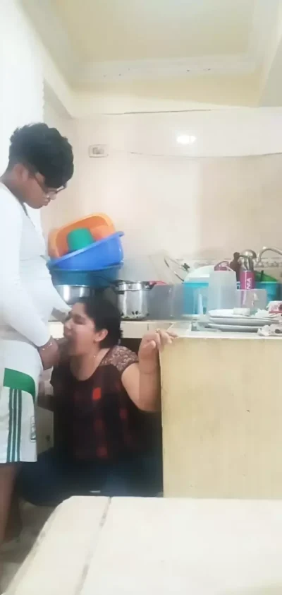 Domestic Worker Fucking and Sucking When My Wife Is Distracted
