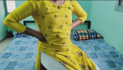 Indian Village Hot Stepsister Fucked hard cause she want Bike ride xxxx