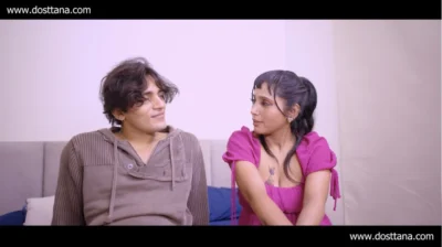 When Indian beautiful Bhabhi was alone at home, she called her neighbor boyfriend and had sex with him