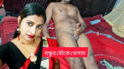 Fucking with friend’s wife and very hot Bangla talking