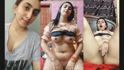 Desi Punjabi Indian Girl Showing Big boobs Fingering Bhabhi
