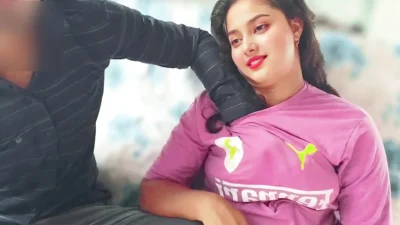 Desi village girl Soniya So happy with her Lover’s Big Cock, beautiful teen babe girl fucking when alone