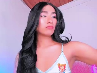 Shemale tranny amateur rammed in butt