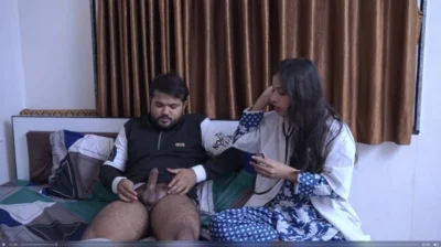 There was some problem in the boy’s bedroom of the doctor, the doctor came to check and started having sex with that boy.