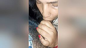 Desi Aunty Cum In Mouth