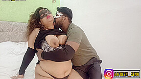 Apni Engagement Ke Din Aafreen Ka Chudne Ka Mood Hua To Hotel Ke Technician Se Chudne Chali Gayi