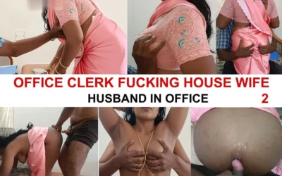 Office Clerk Fucking House Wife When Husband Is in Office – 2