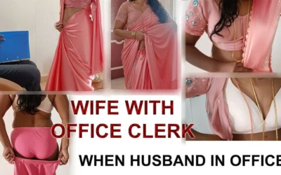 Wife with Office Clerk – Husband in Office – 1