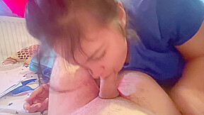 Cleo Patra – Step Girl Sucks My Dick With Lust