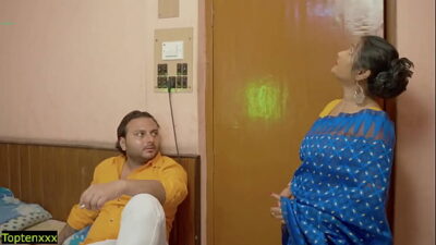 Desi Randi Bhabhi visits my home! Bhabhi Sex