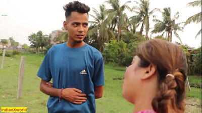 Desi Village Girl Romantic Sex with College Boy! Village Sex